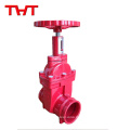 outside crew gate valve wedge stem standard